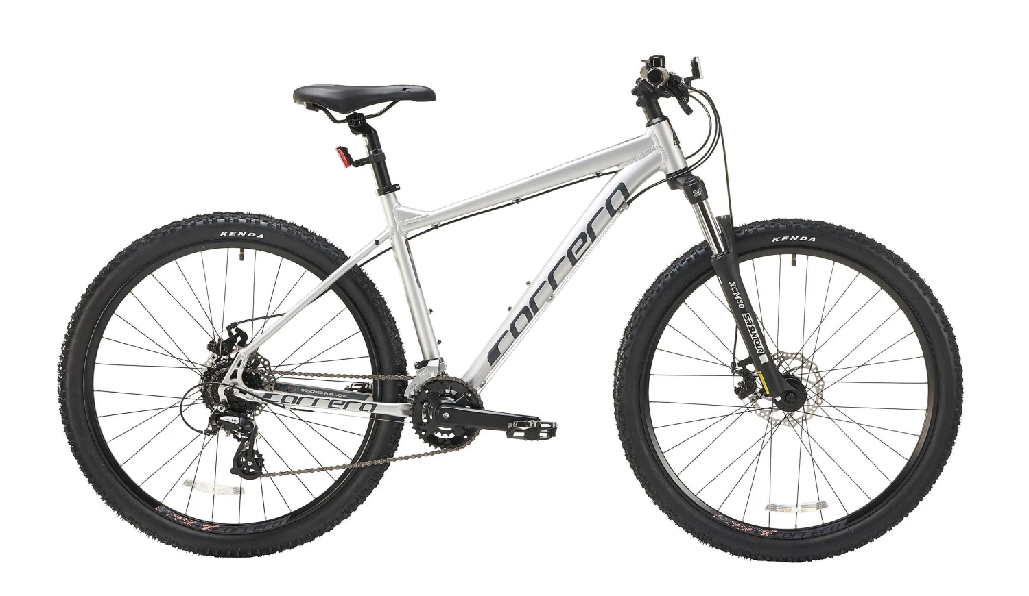 Carrera Vengeance Womens Mountain Bike - Silver - S, M, L Frames