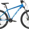 Carrera Vulcan Mens Mountain Bike - Blue - S, M, L, XL Frames