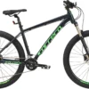Carrera Kraken Mens Mountain Bike - Dark Blue - S, M, L, XL Frames