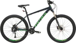 Carrera Kraken Mens Mountain Bike - Dark Blue - S, M, L, XL Frames