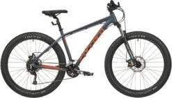 Carrera Vendetta Mens Mountain Bike - Grey - S, M, L Frames