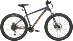 Carrera Vendetta Mens Mountain Bike - Grey - S, M, L Frames