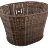 Pendleton Wicker Style Front Basket