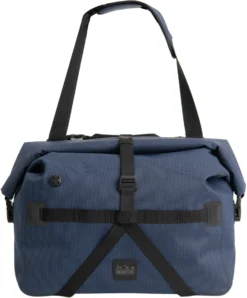 Brompton Borough Waterproof Roll Top 25 Litres - Navy