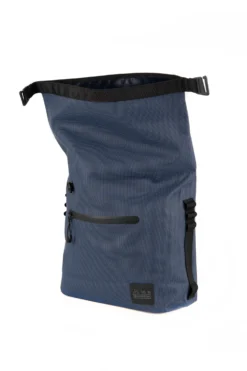 Brompton Borough Waterproof Roll Top 9 Litres - Navy -Carrera Store 384742d