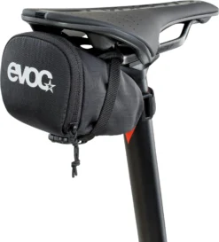 EVOC Seat Bag 0.7L, Black -Carrera Store 384886b