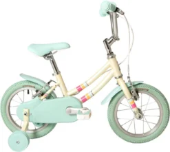 Raleigh Pop Kids Bike - White - 14" Wheel