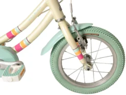 Raleigh Pop Kids Bike - White - 14" Wheel -Carrera Store 427406c