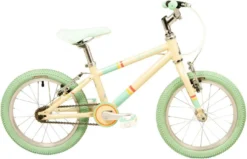 Raleigh Pop Kids Bike - Cream - 16" Wheel