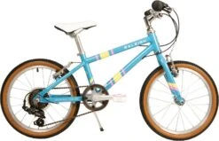 Raleigh Pop Kids Bike - Blue - 18" Wheel