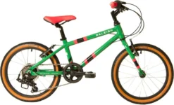 Raleigh Pop Kids Bike - Green - 18" Wheel