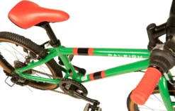 Raleigh Pop Kids Bike - Green - 18" Wheel -Carrera Store 427462b