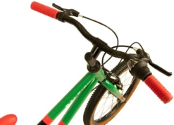 Raleigh Pop Kids Bike - Green - 18" Wheel -Carrera Store 427462c