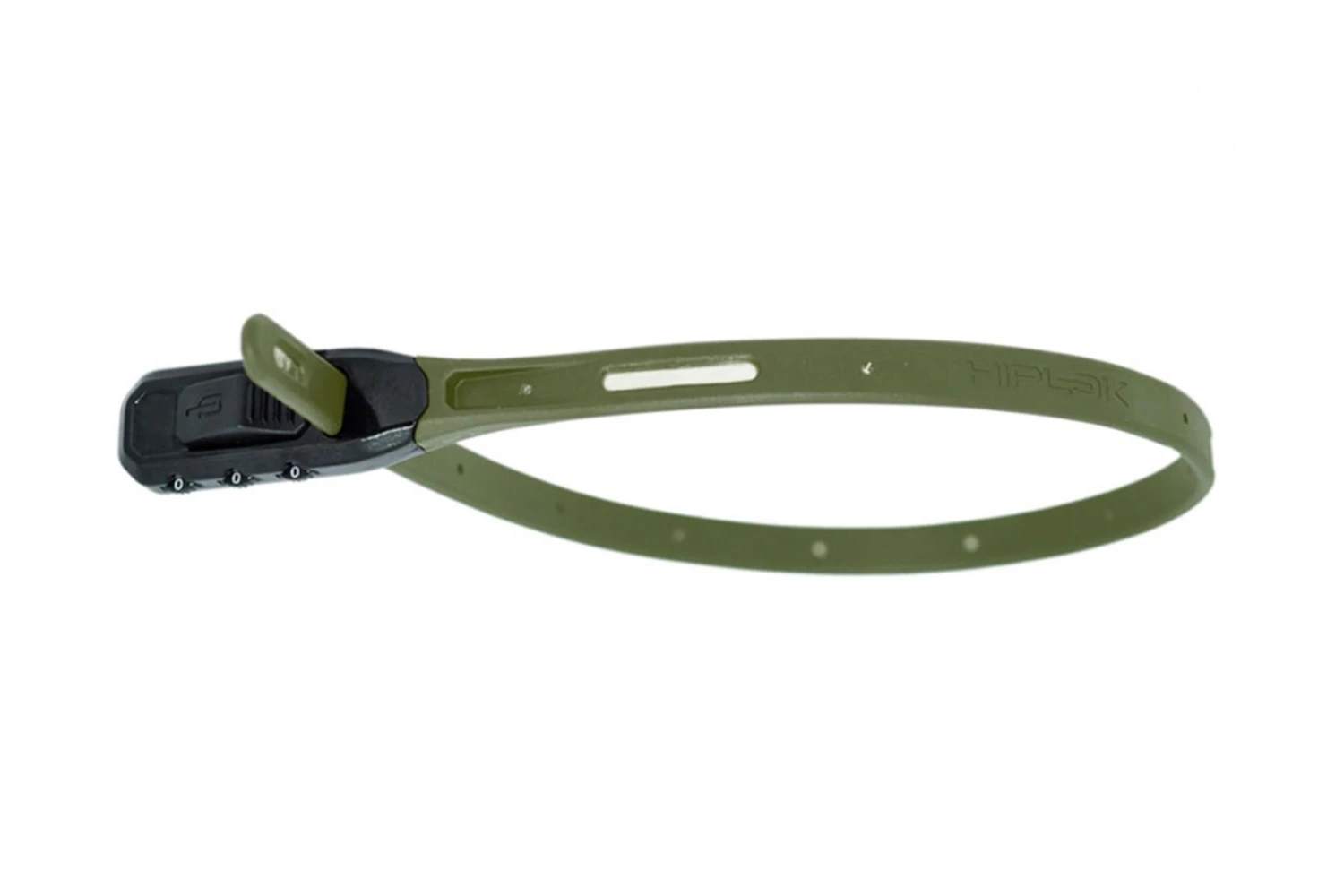Hiplok Z-Lok Combo Tie 40cm Green 1 Hiplok Z-Lok Combo Tie 40cm Green