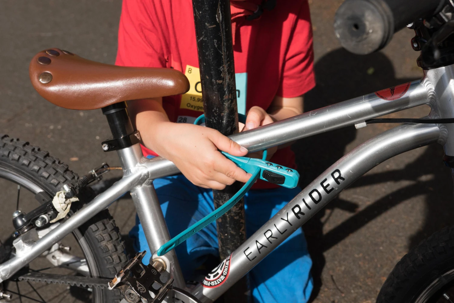 Hiplok Z-Lok Combo Tie 40cm Green 2 Hiplok Z-Lok Combo Tie 40cm Green - Image 2