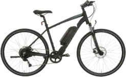 Carrera Crossfire E Mens Electric Hybrid Bike 2.0 - 17", 19", 21" Frames