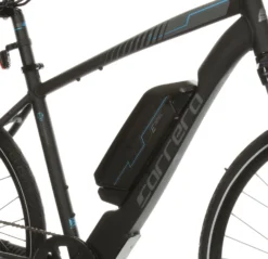 Carrera Crossfire E Mens Electric Hybrid Bike 2.0 - 17", 19", 21" Frames -Carrera Store 445998e