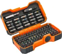 Bahco 100 Piece Colour Bit Set Retail