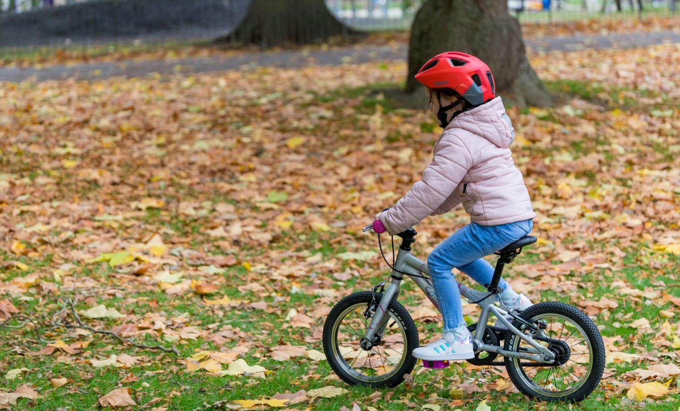 Carrera Cosmos Kids Bike - 14" Wheel - Silver 5 Carrera Cosmos Kids Bike - 14" Wheel - Silver - Image 5