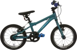 Carrera Cosmos Kids Bike - 14" Wheel - Blue