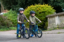 Carrera Cosmos Kids Bike - 14" Wheel - Blue -Carrera Store 456630e