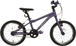 Carrera Cosmos Kids Bike - 16" Wheel - Purple
