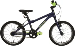 Carrera Cosmos Kids Bike - 16" Wheel - Blue