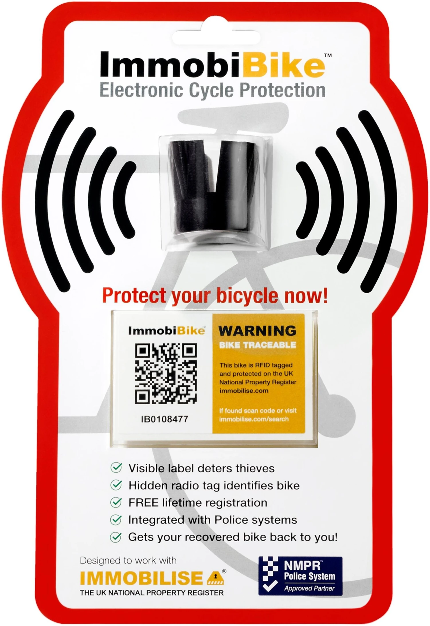 ImmobiBike - Electronic Cycle Protection 1 ImmobiBike - Electronic Cycle Protection