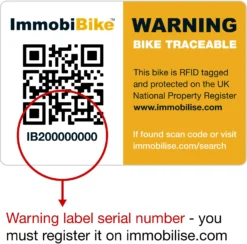 ImmobiBike - Electronic Cycle Protection 16 ImmobiBike - Electronic Cycle Protection -Carrera Store 467014g