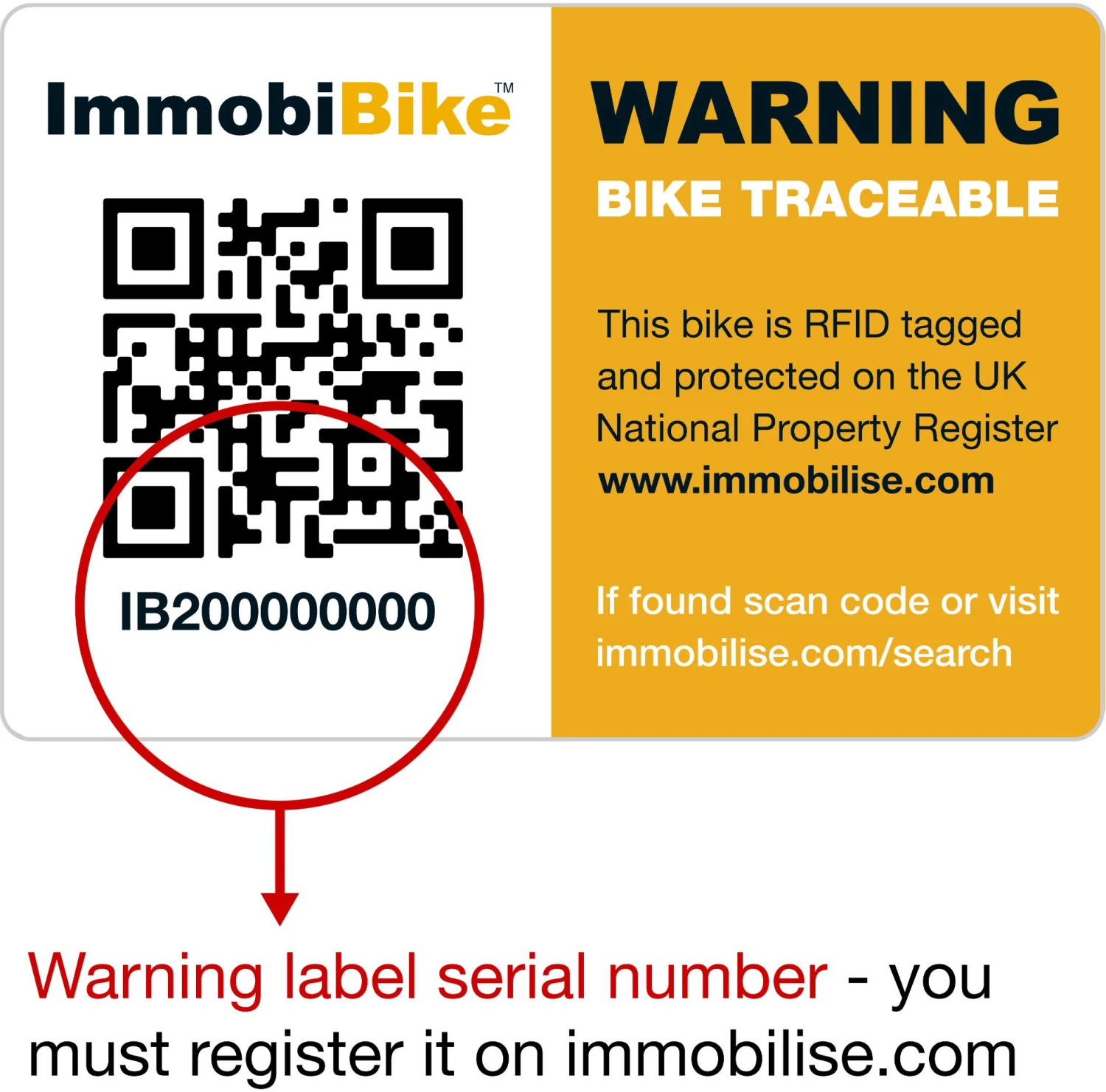 ImmobiBike - Electronic Cycle Protection 8 ImmobiBike - Electronic Cycle Protection - Image 8