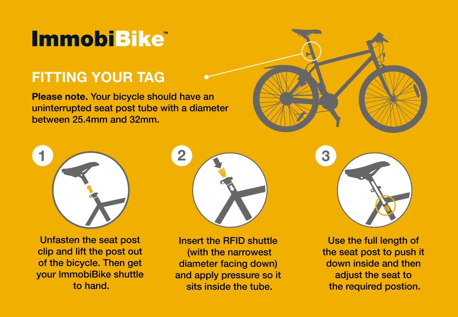 ImmobiBike - Electronic Cycle Protection 9 ImmobiBike - Electronic Cycle Protection - Image 9