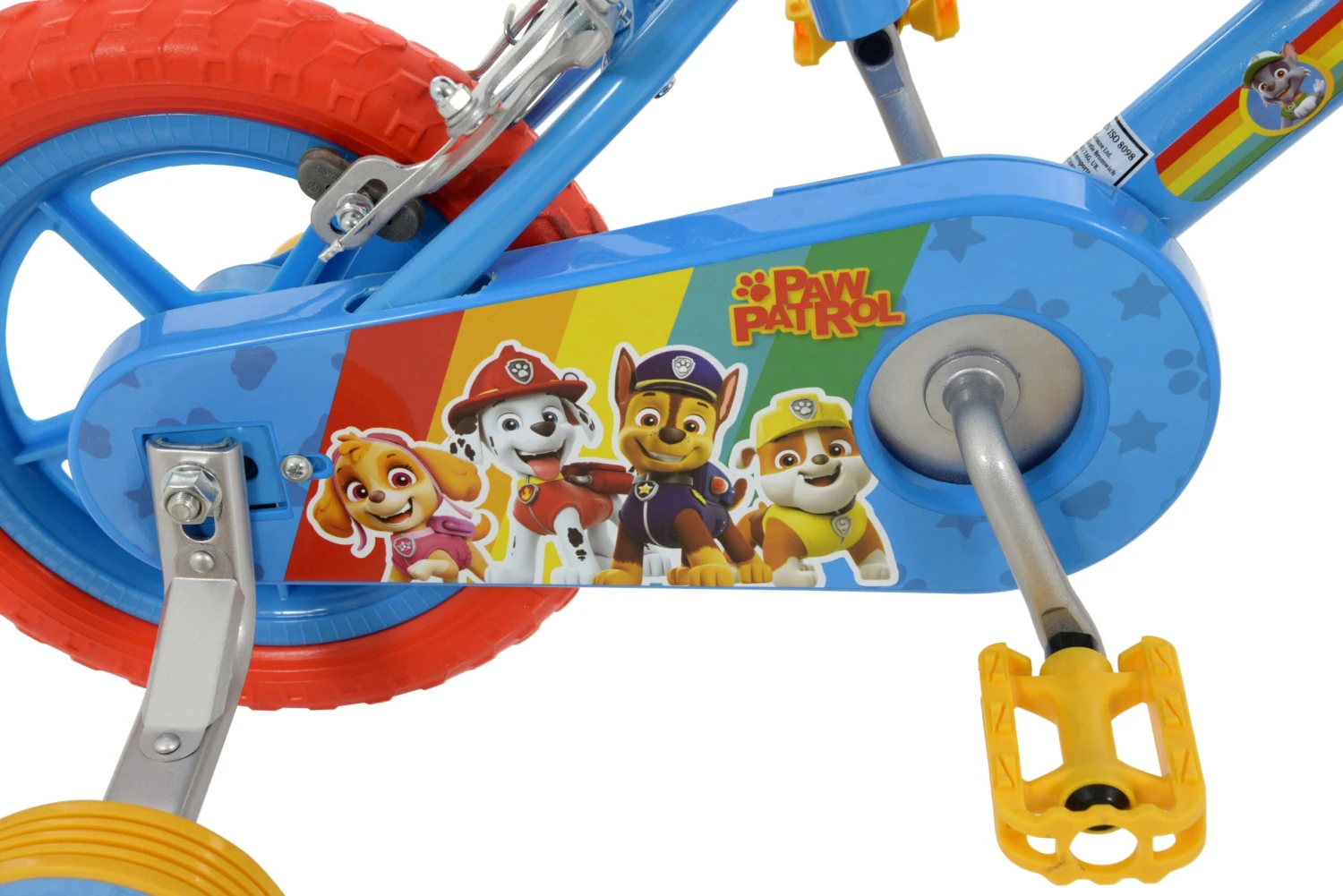 Paw Patrol Kids Bike - 12" Wheel 2 Paw Patrol Kids Bike - 12" Wheel - Image 2