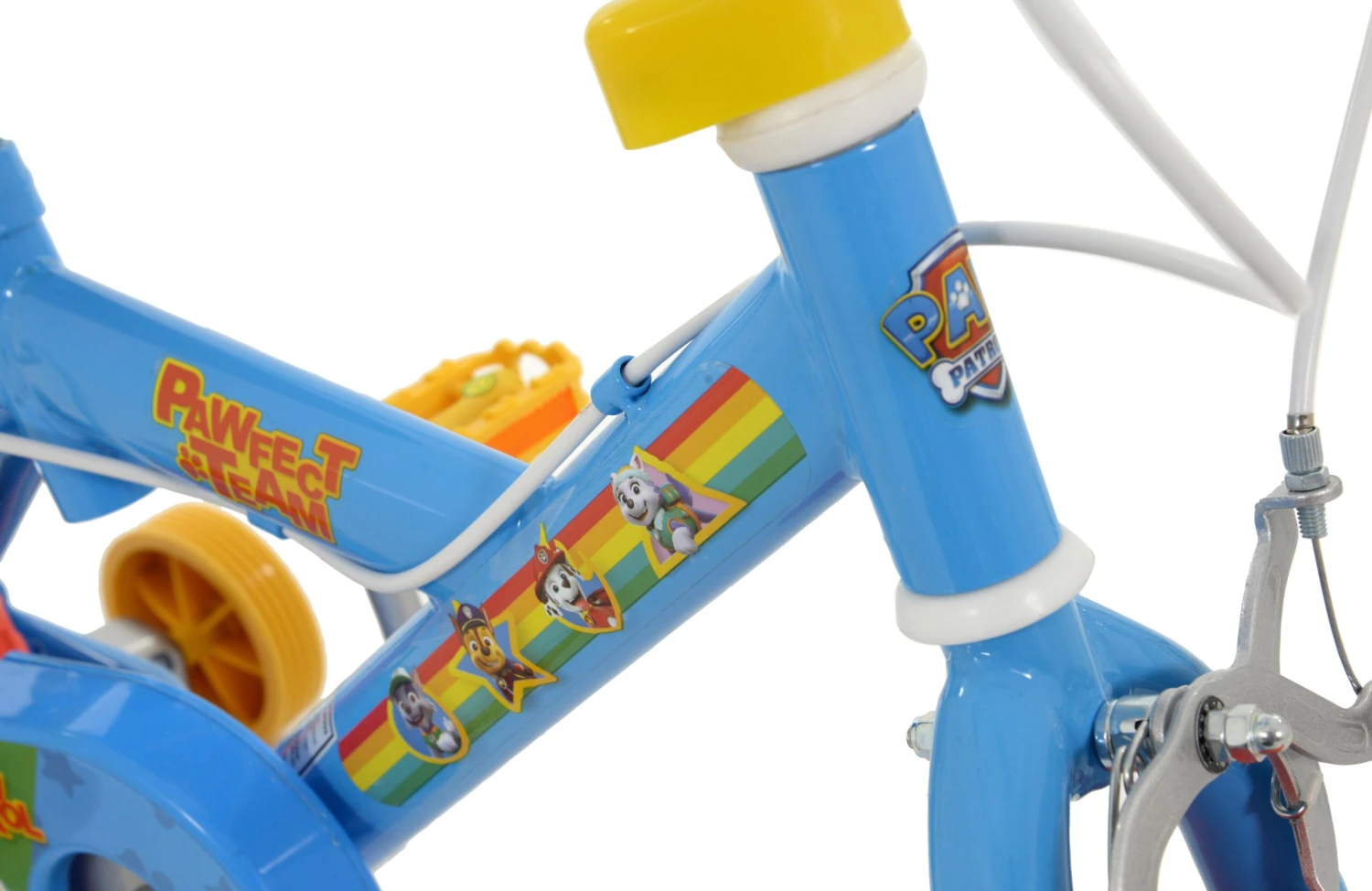 Paw Patrol Kids Bike - 12" Wheel 6 Paw Patrol Kids Bike - 12" Wheel - Image 6