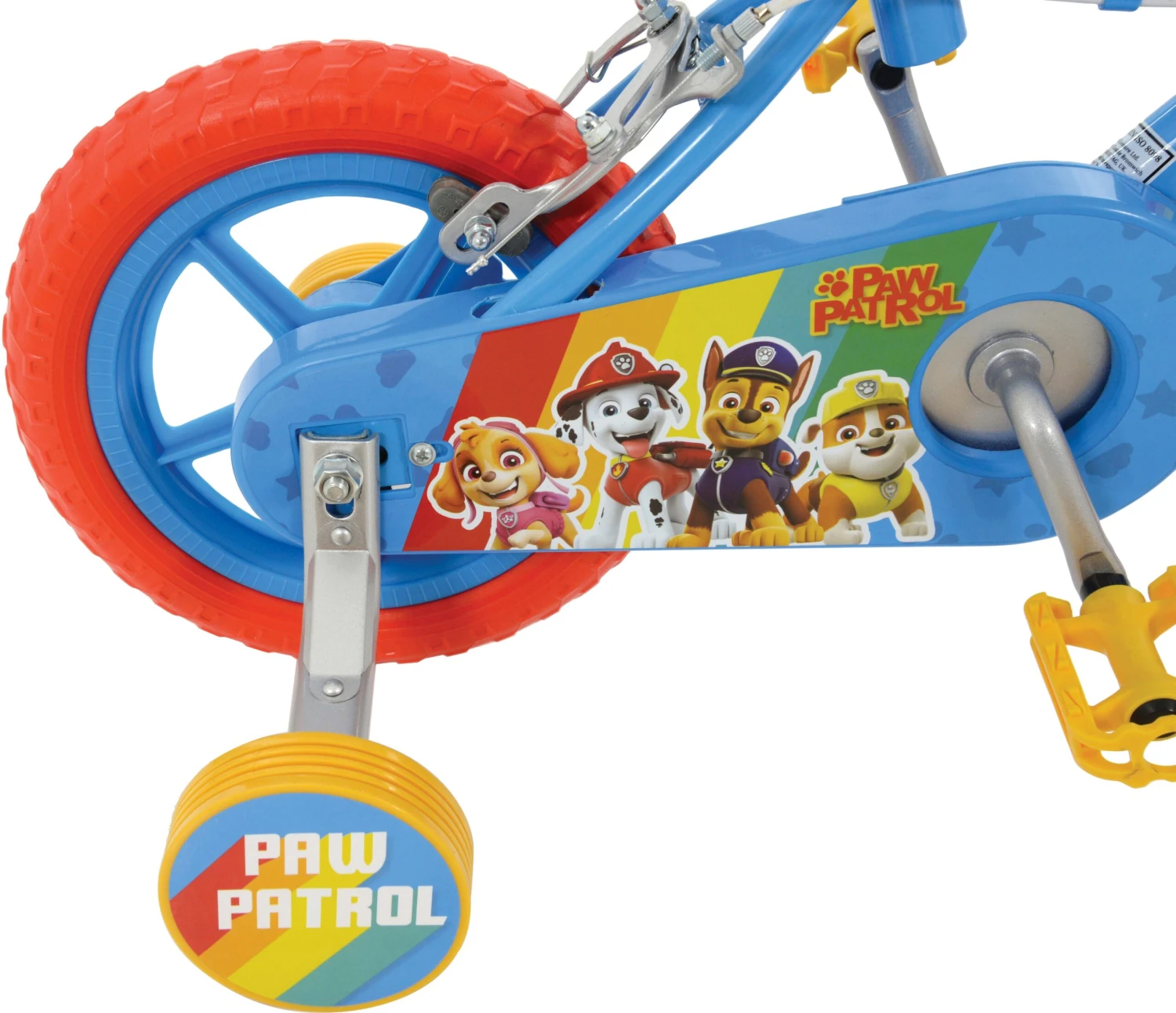 Paw Patrol Kids Bike - 12" Wheel 8 Paw Patrol Kids Bike - 12" Wheel - Image 8