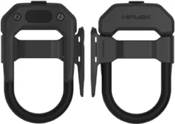 Hiplok DX D Lock Frame Clip All Black