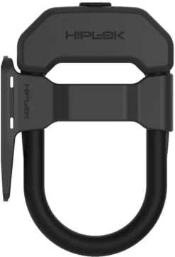 Hiplok DX D Lock Frame Clip All Black -Carrera Store 468998b