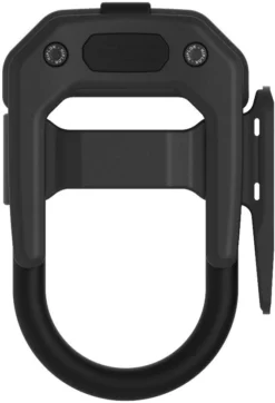 Hiplok DX D Lock Frame Clip All Black -Carrera Store 468998c