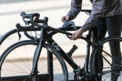 Hiplok DX D Lock Frame Clip All Black -Carrera Store 468998g