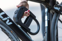 Hiplok DX D Lock Frame Clip All Black -Carrera Store 468998h