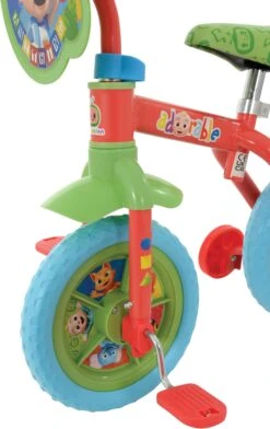 CoComelon 2-in-1 Training Bike - 10" Wheel -Carrera Store 476014c
