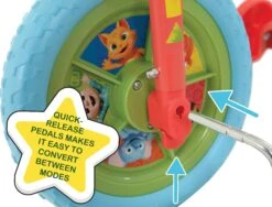 CoComelon 2-in-1 Training Bike - 10" Wheel -Carrera Store 476014k