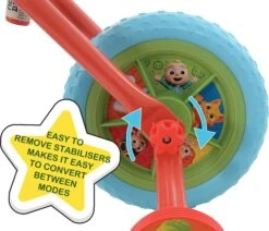 CoComelon 2-in-1 Training Bike - 10" Wheel -Carrera Store 476014l