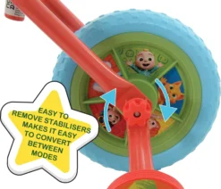 CoComelon 2-in-1 Training Bike - 10" Wheel -Carrera Store 476014l scaled