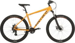 Carrera Code Disc Mens Mountain Bike 2023 - Orange - XS, S, M, L, XL Frames
