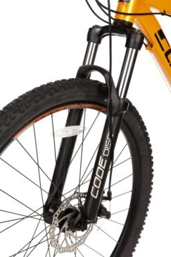 Carrera Code Disc Mens Mountain Bike 2023 - Orange - XS, S, M, L, XL Frames -Carrera Store 476478f