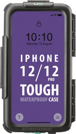 Ultimateaddons IPhone 12 / 12 Pro Motorcycle Mount Case