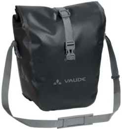 Vaude Aqua Front Pannier Bag - Black