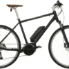 Carrera Crossfuse Mens Electric Hybrid Bike - 17"