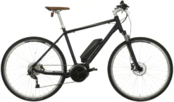 Carrera Crossfuse Mens Electric Hybrid Bike - 17"