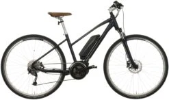Carrera Crossfuse Womens Electric Hybrid Bike - 17", 19" Frames